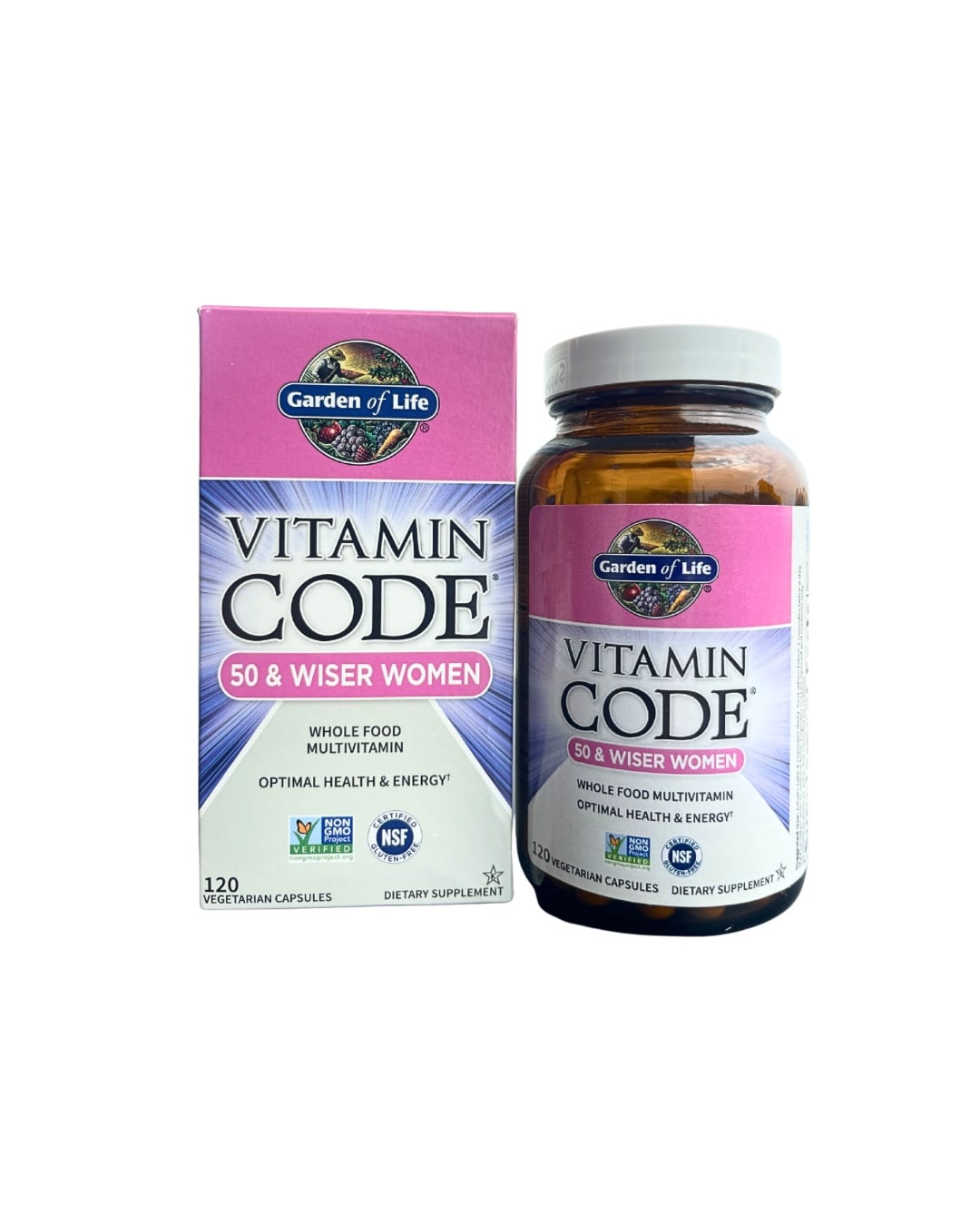 Garden of life vitamin code 50 & wiser womenΓÇÖs capsule