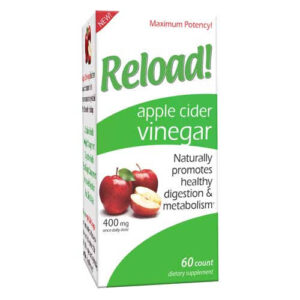 Reload Apple Cider Vinegar 400mg 60 Capsules