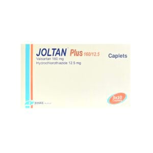 Joltan Plus 160/12.5 mg 30