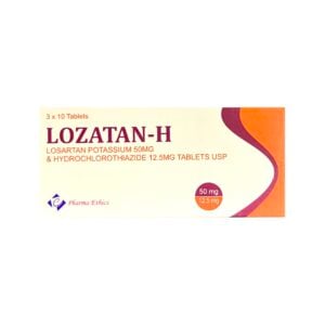 Lozatan-H 50/12.5mg 30 Tablets