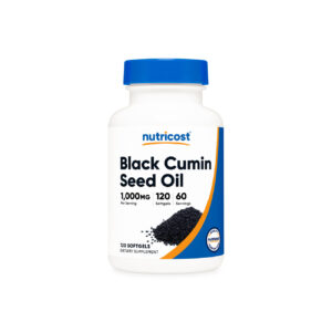 Nutricost Black Cumin Seed Oil