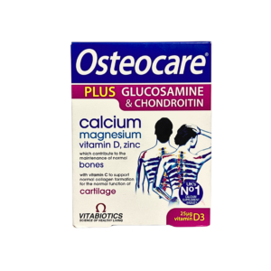 Osteocare Original Calcium Magnesium Vitamin D3 Zinc x30 Capsules