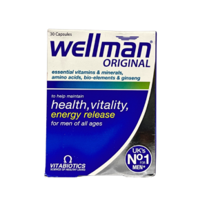 Vitabiotics Wellman Original 30 Tablets
