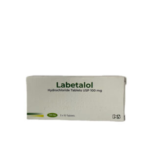 Labetalol 100mg 30 Tablets
