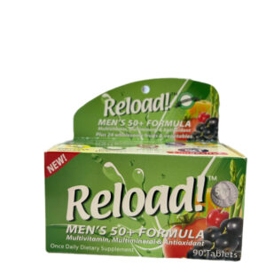 Reload Men Multivitamin 50+ 90 Tablets