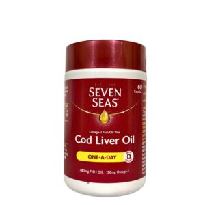 Seven Seas Cod Liver Oil