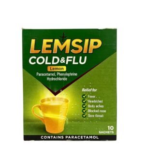Lemsip Cold & Flu