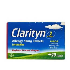 Clarityn Allergy Tablets 10mg