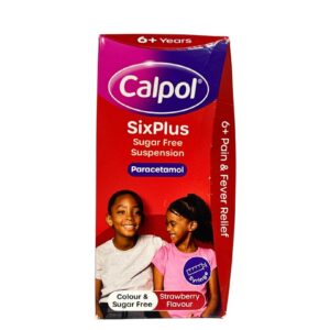 Calpol SixPlus Sugar Free Suspension