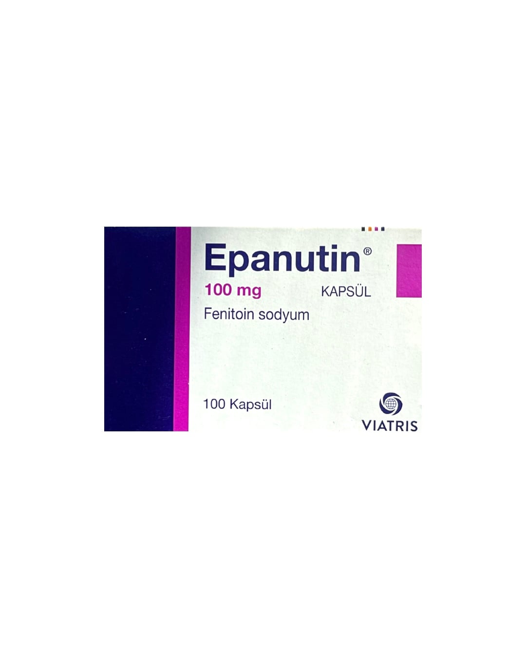 Epanutin phenytoin 100mg