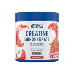 Applied Nutrition Creatine Powder Strawberry & Raspberry Flavour