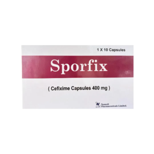 Sporfix Cefixime 400mg