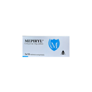Mepiryl Glimepiride 4mg x30
