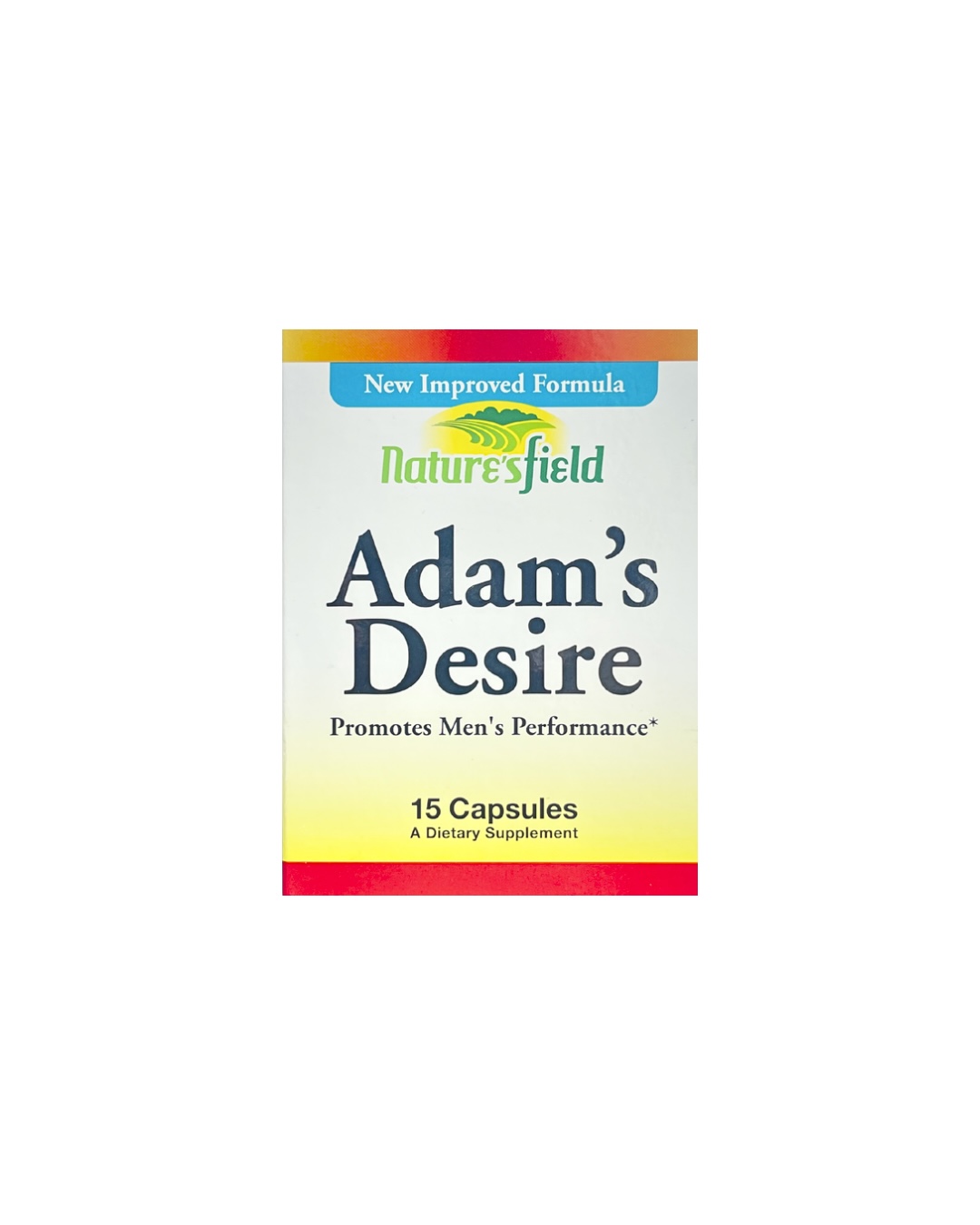 Natures field Adam's desire capsule