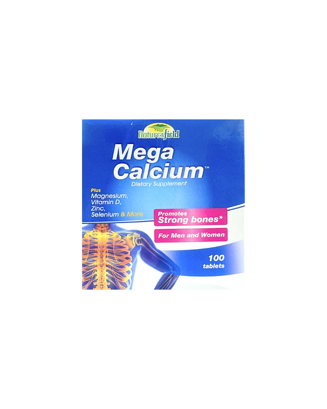 NatureΓÇÖs field mega calcium