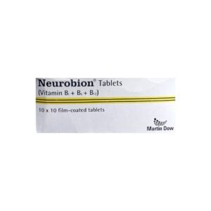 Neurobion Vitamin B1+B6+B12 x10 Tablets {Blisters}