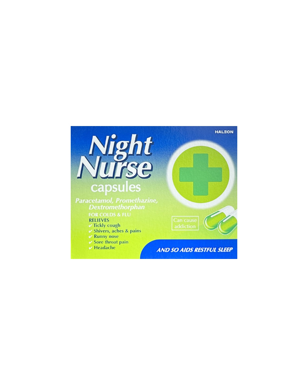 Night nurse capsules