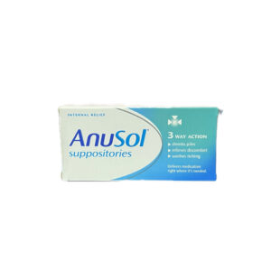Anusol Suppositories 3 Way Action  x12