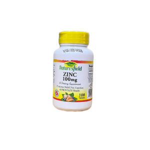 Nature's Field Zinc 100mg x100