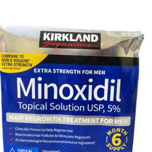 Kirkland Minoxidil Tropical Solution 5% 60ml x6 Bottles