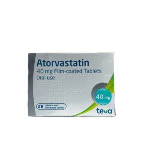 Atorvastatin 40mg Teva x28