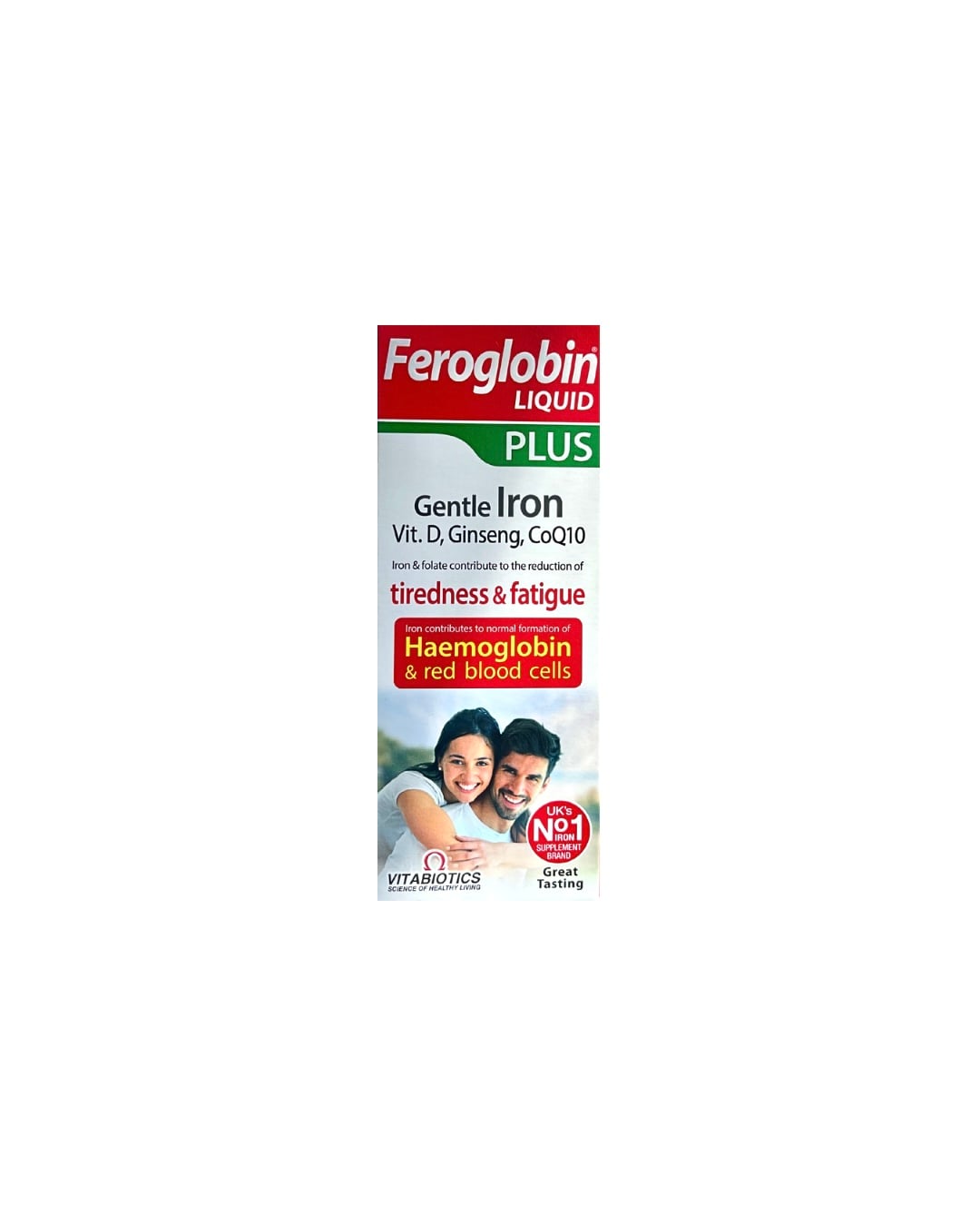 Feroglobin plus liquid