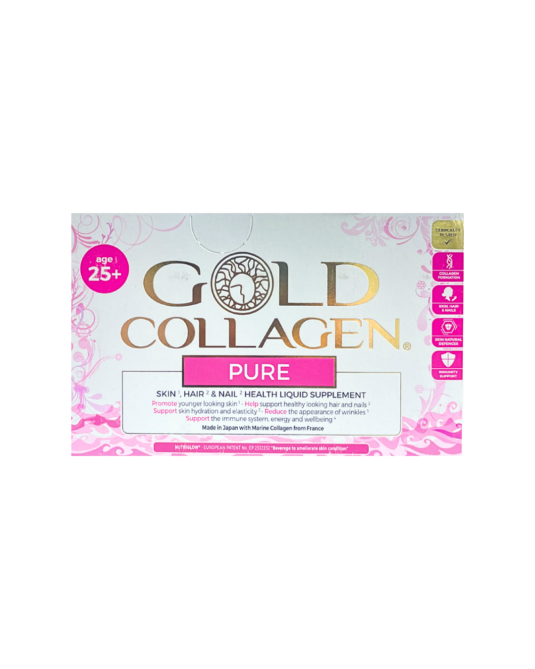 Gold collagen pure