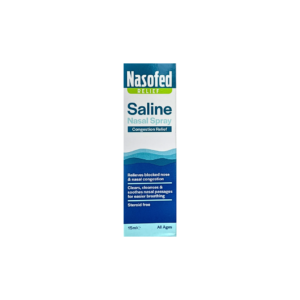 Nasofed Relief Saline Nasal Spray x15ml