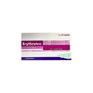 Erythrotex Erythromycin 500mg x10