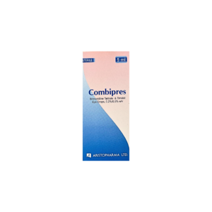 Combipres Brimonidine + Timolol Eye Drops 5ml
