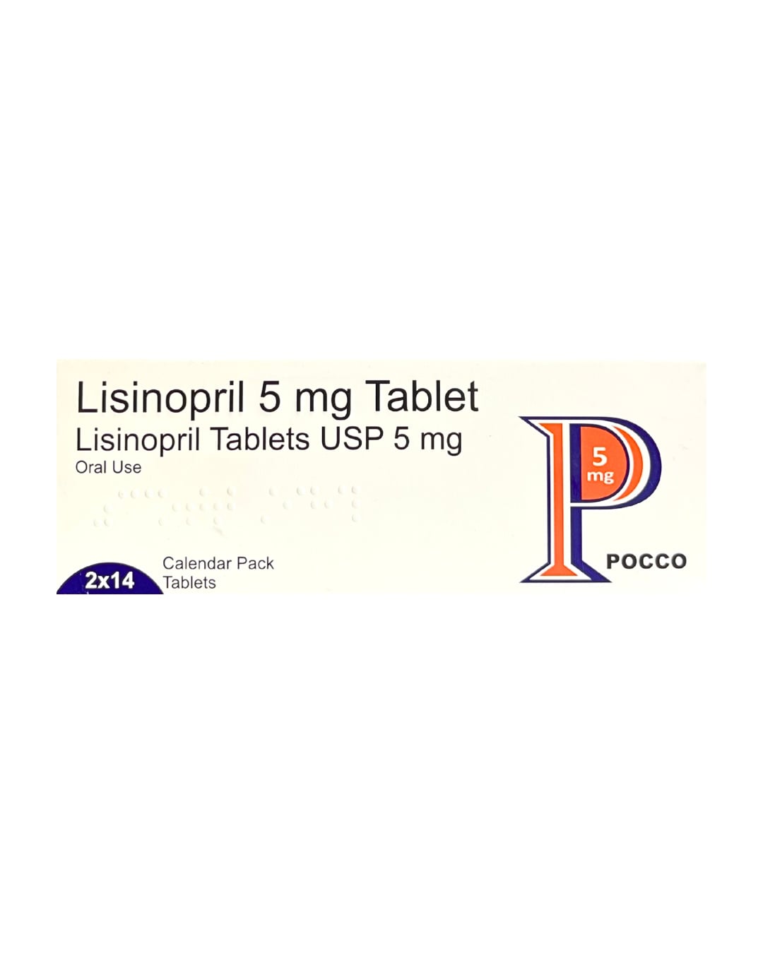 Lisinopril 5mg tab Pocco