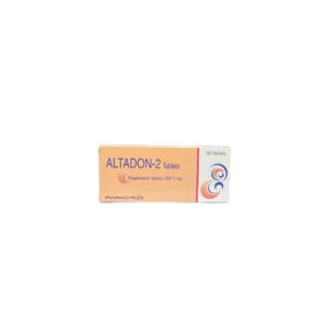 Altadon-2 Risperidone 2mg x30 Tablets