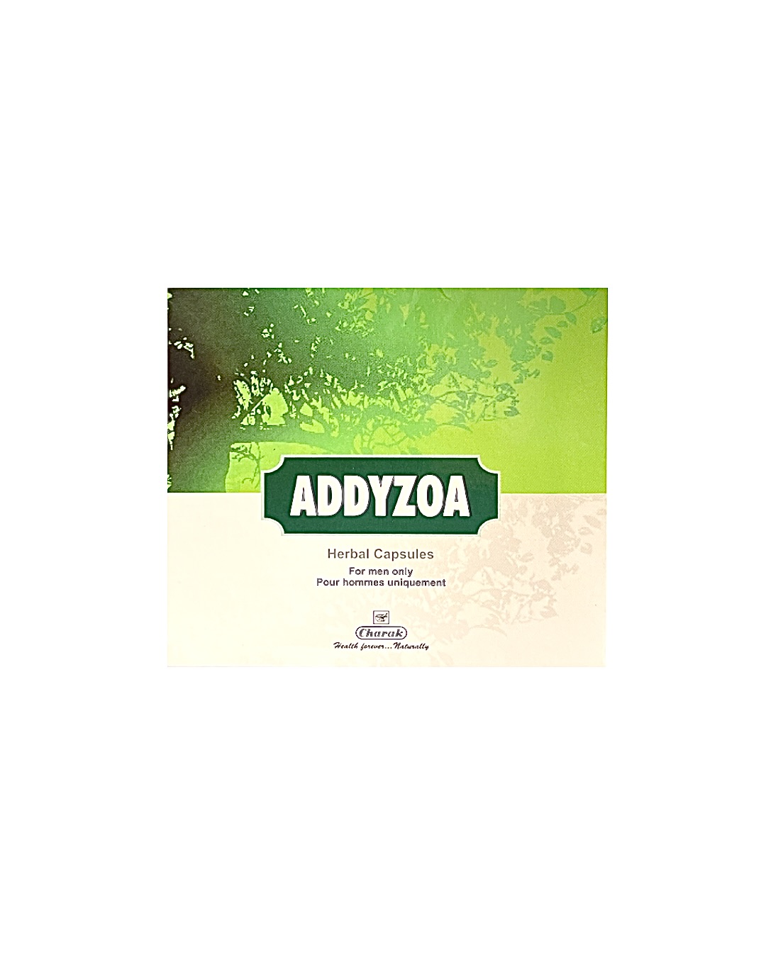 Addyzoa herbal capsules
