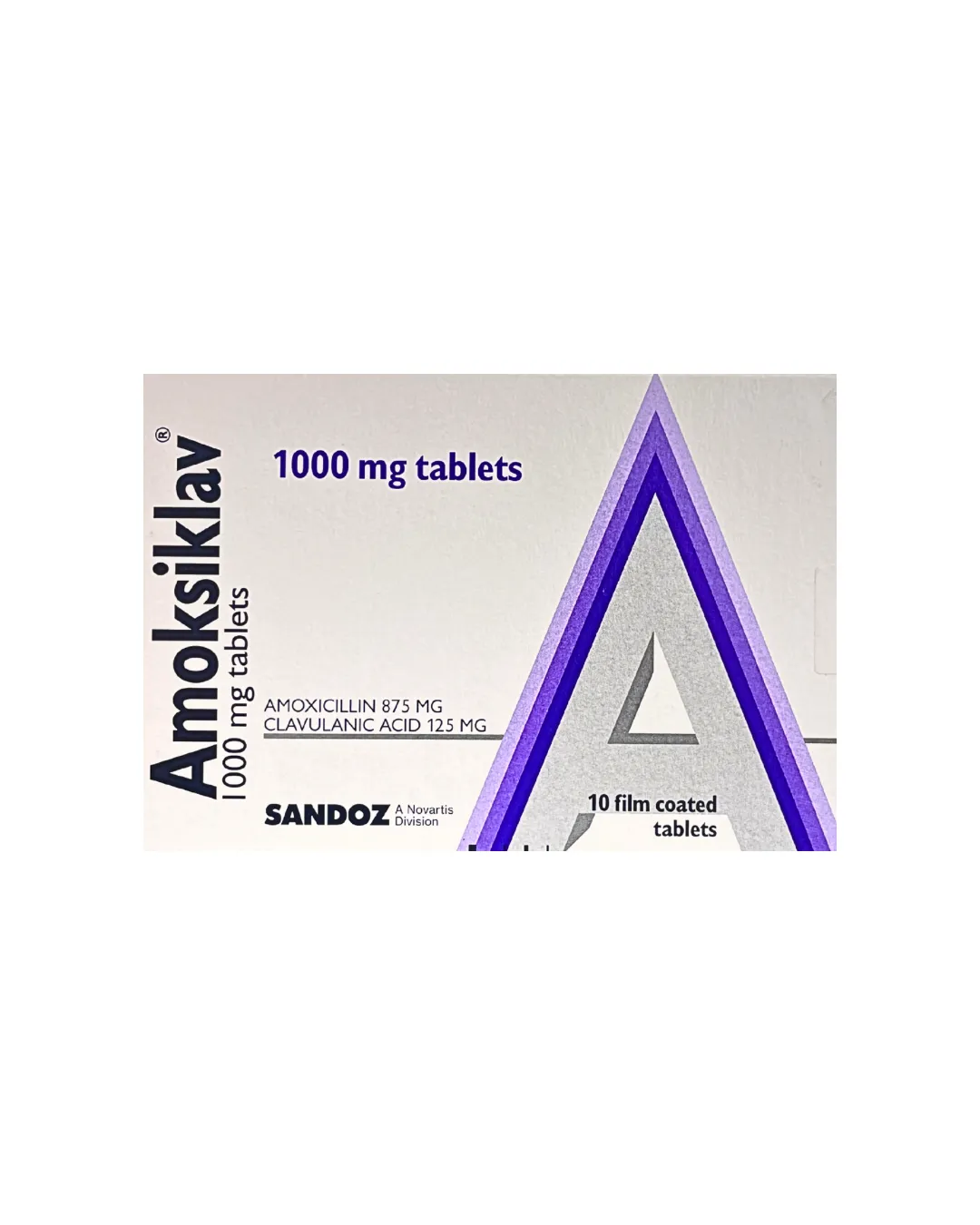 Amoksiclav 1000mg