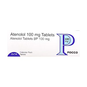 Atenolol 100mg 28 Tablets Pocco