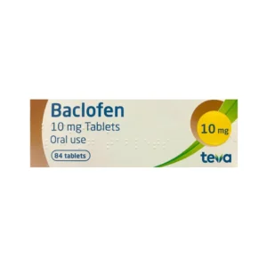 Baclofen 10mg 84 Tablets Teva