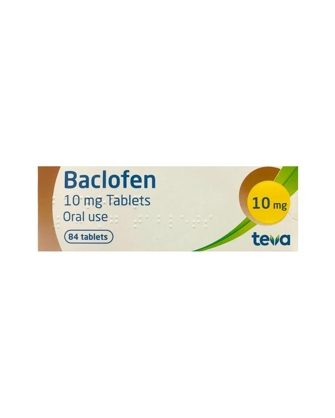 Baclofen 10mg by teva
