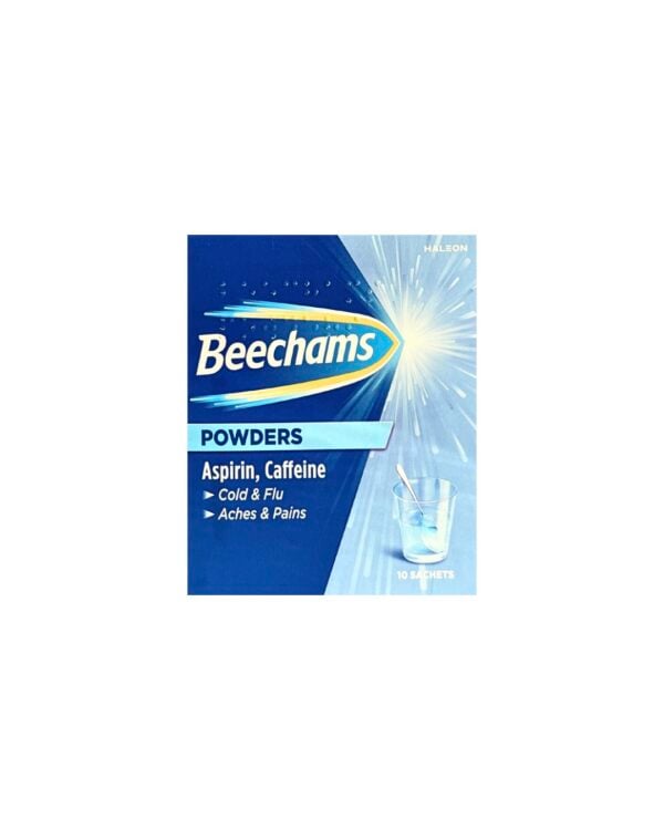 Beecham Powder Aspirin, Caffeine 10 Satchets | Holly's Wellness Pharmacy