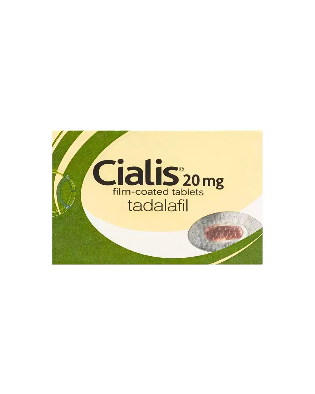 Cialis tadalafil 20mg