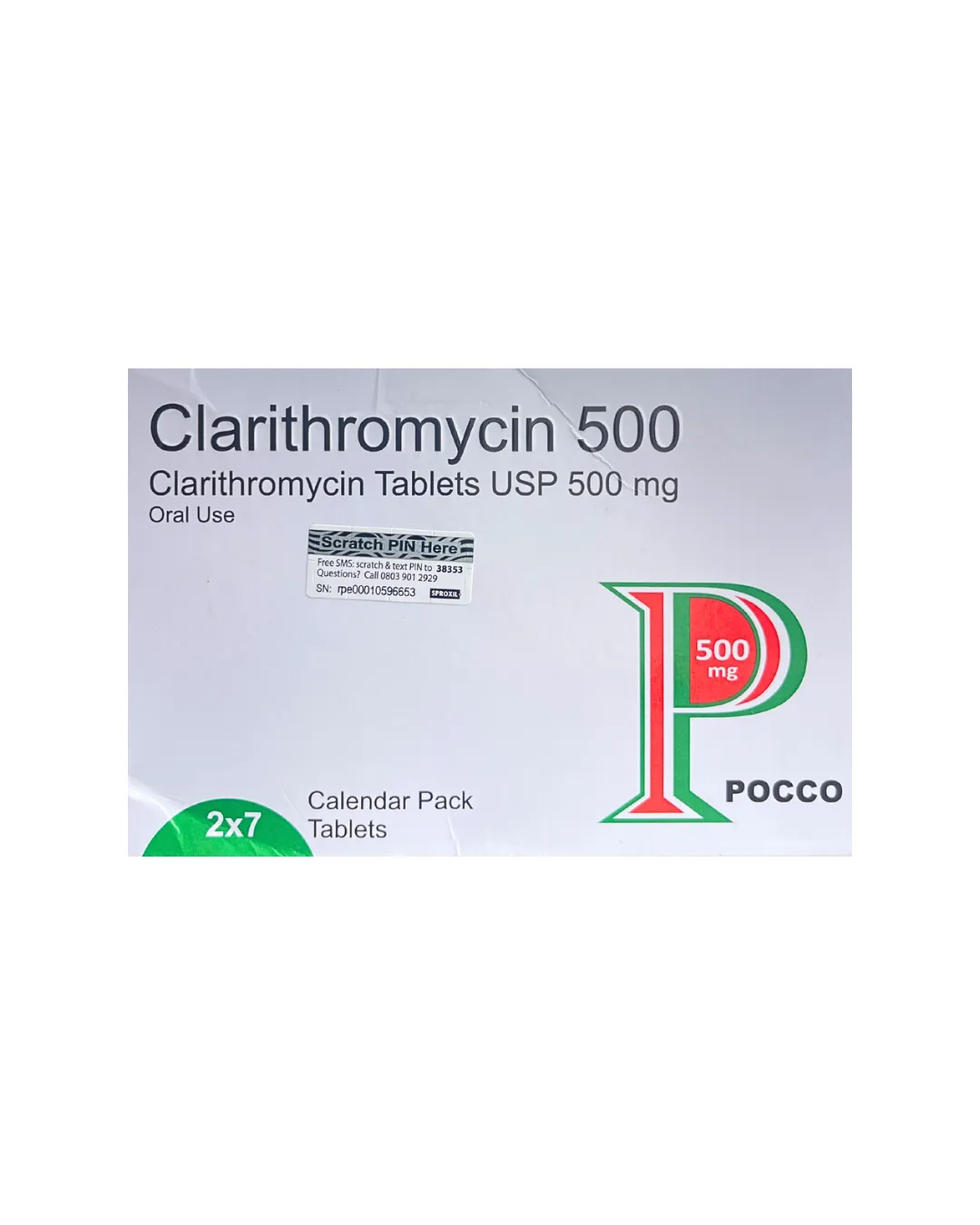 Clarithromycin Pocco