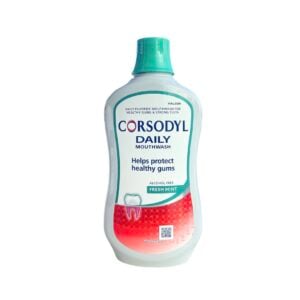 Corsodyl Daily Mouthwash Freshmint 500ml