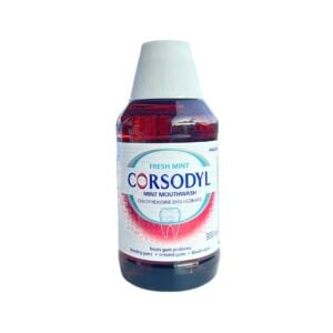 Corsodyl Mouthwash Mint 300ml