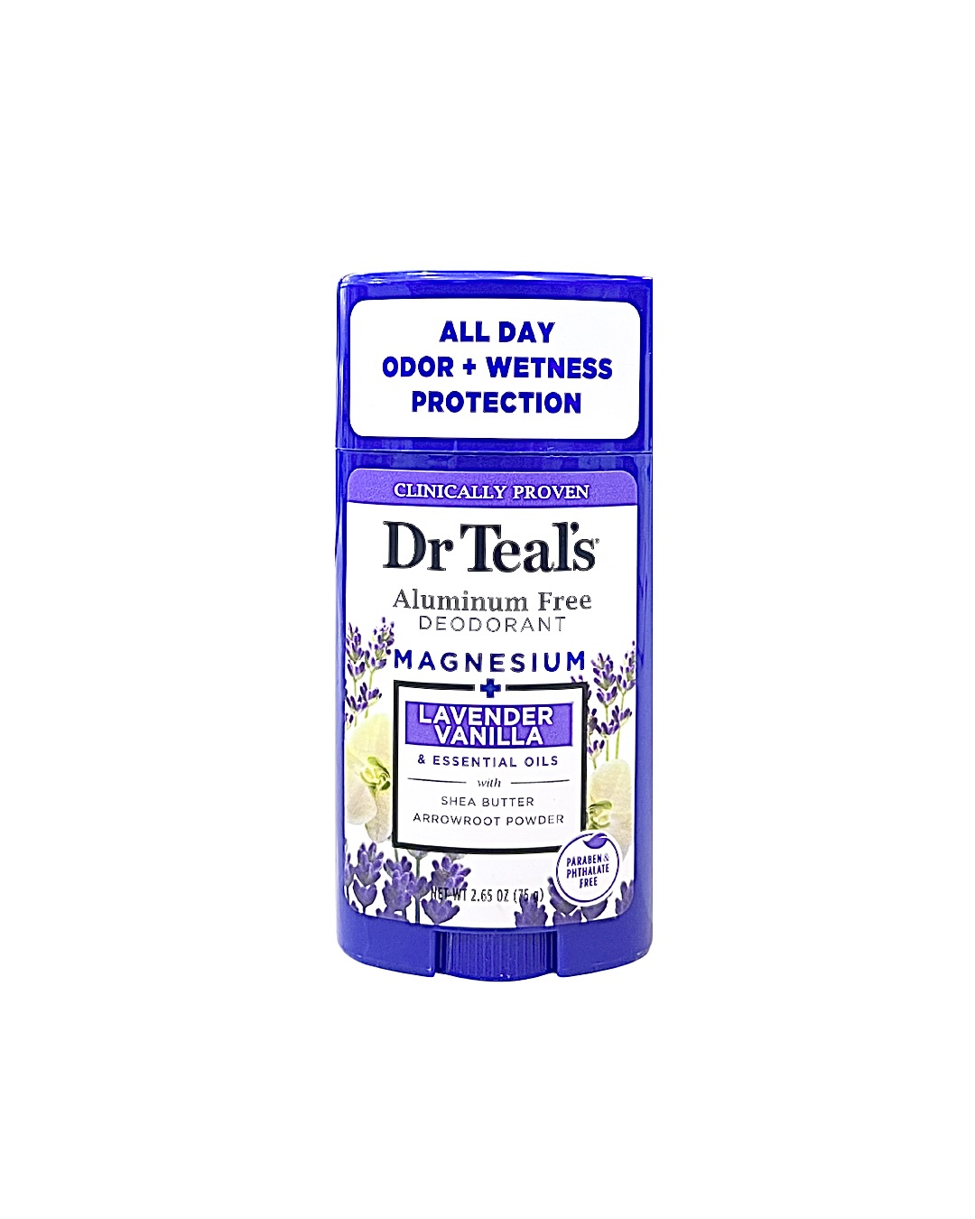 Dr Teal’s Aluminum Free Deodorant Lavender Vanilla