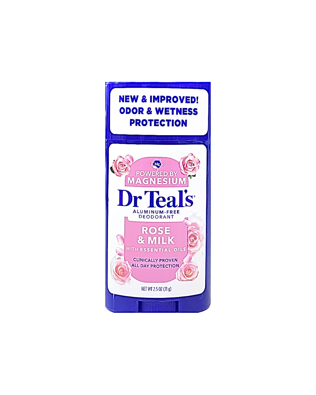 Dr Teal’s Aluminum Free Deodorant Rose & Milk