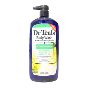 Dr Teal's Glow & Hydrate Body Wash Ceramides & Avocado 710ml