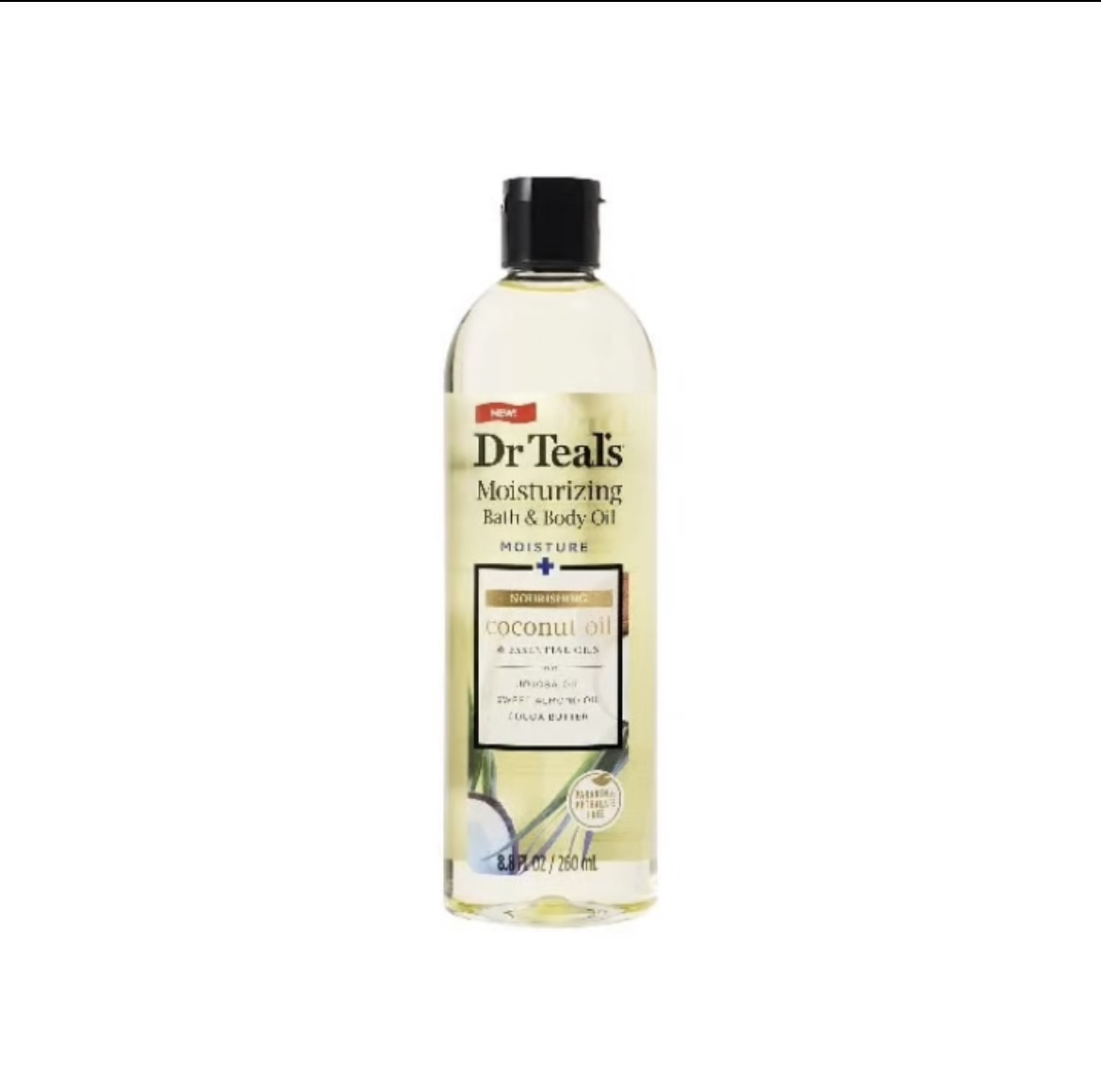 Dr Teals coconut body oil