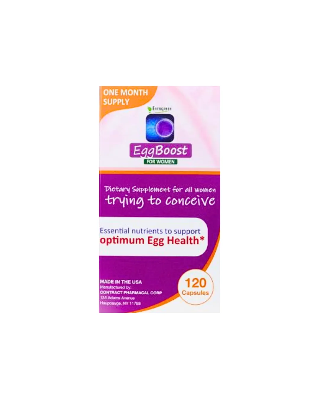 Evergreen Eggboost