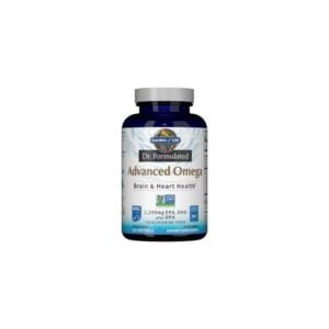 Garden of Life Dr. Formulated Advanced Omega 1290mg EPA & DHA with DPA 60 Softgels