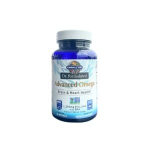Garden of Life Dr. Formulated Advanced Omega 1290mg EPA & DHA with DPA 60 Softgels