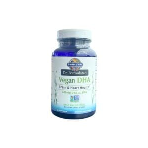 Garden of Life Dr. Formulated Vegan DHA 400mg plus DPA 30 Softgels